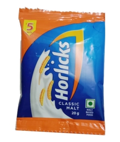 Horlicks Health & Nutrition Drink Refill, 10g Pouch | Pack of 15 (Rs. 5 each) 